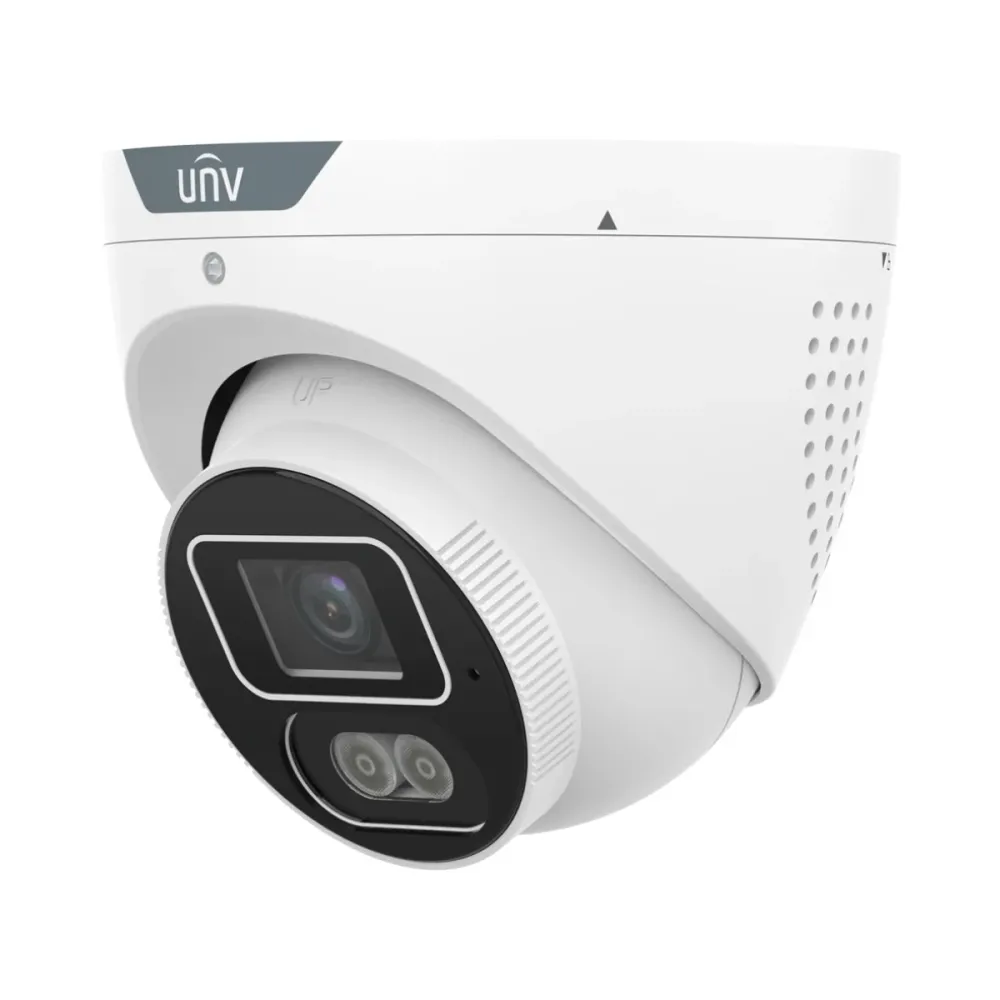Câmara de Segurança IP Uniview Prime Turret PoE 8MP 2.8mm IP67 - UV-IPC3618SB-ADF28KMC-I1