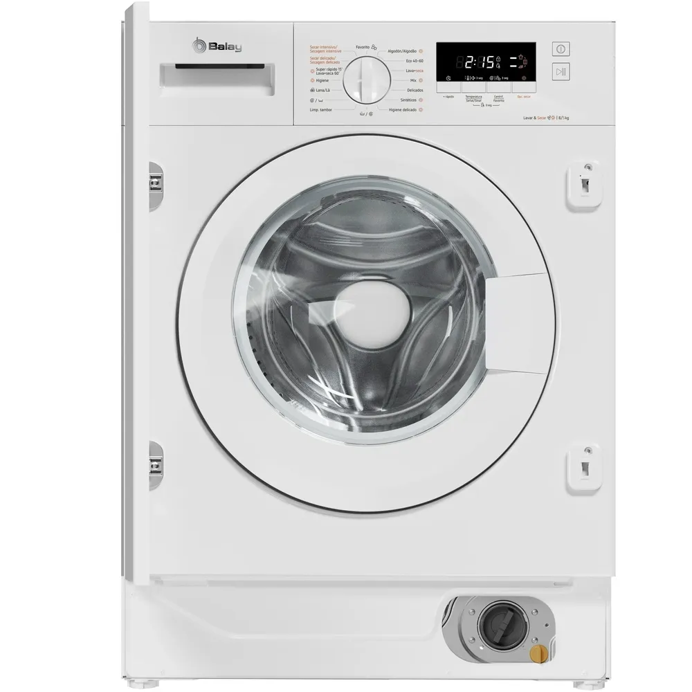 MÁQUINA DE LAVAR E SECAR ROUPA BALAY 3TW885B 8/5K 1400R DSP