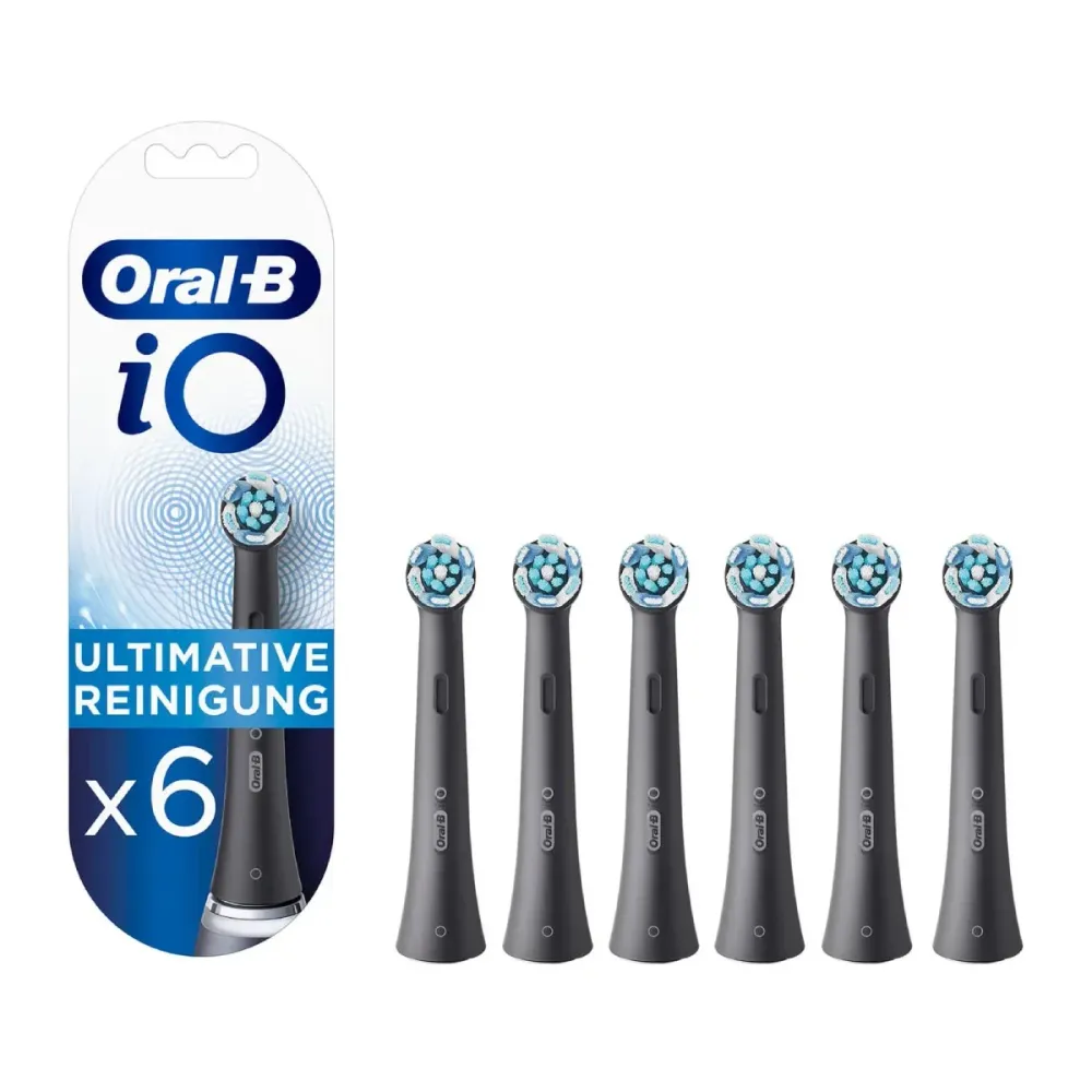 Cabeça de Escova de Dentes Oral-B Sonic iO Ultimate (6 Unidades)