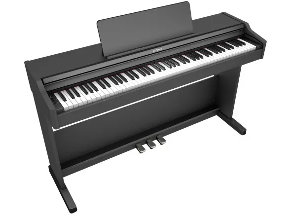 Roland RP107-BKX Piano Digital de Móvel 324 Sons Satin Black