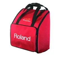 Saco para Acordeão Roland BAGFR1 Vermelho