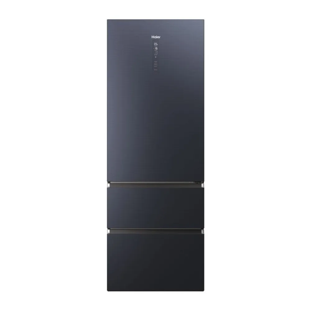 Frigorífico Combinado 483L (Preto) – HAIER
