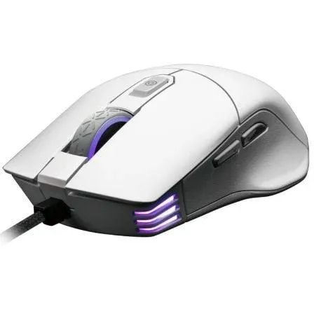 EVGA X12 Rato Gaming USB RGB Ambidestro 16000DPI com 8 Botões Branco