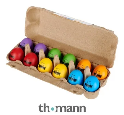 Nino Egg Shaker Set Soft Sound