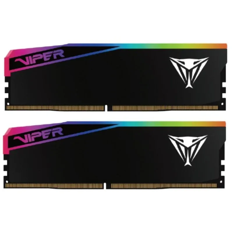 Memória RAM Patriot Viper Elite 5 Ultra 96GB 2x48GB DDR5 6400MHz CL32 RGB XMP EXPO