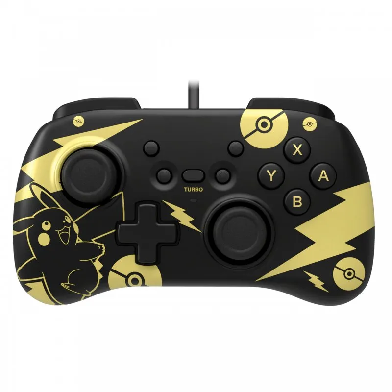 Hori Horipad Mini Pikachu Black