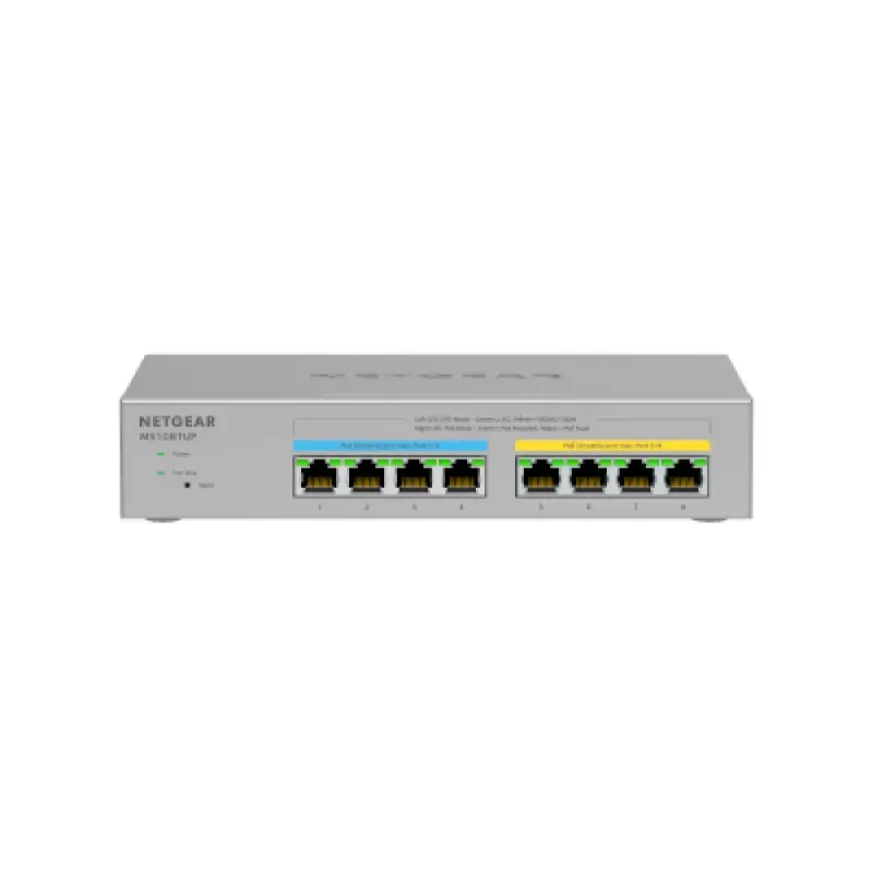 Smart Switch8puertos MultigibabitT POE++