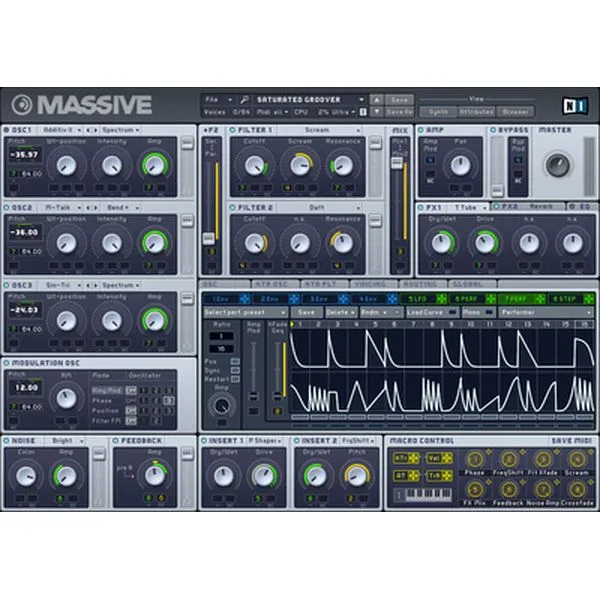 Native Instruments Massive