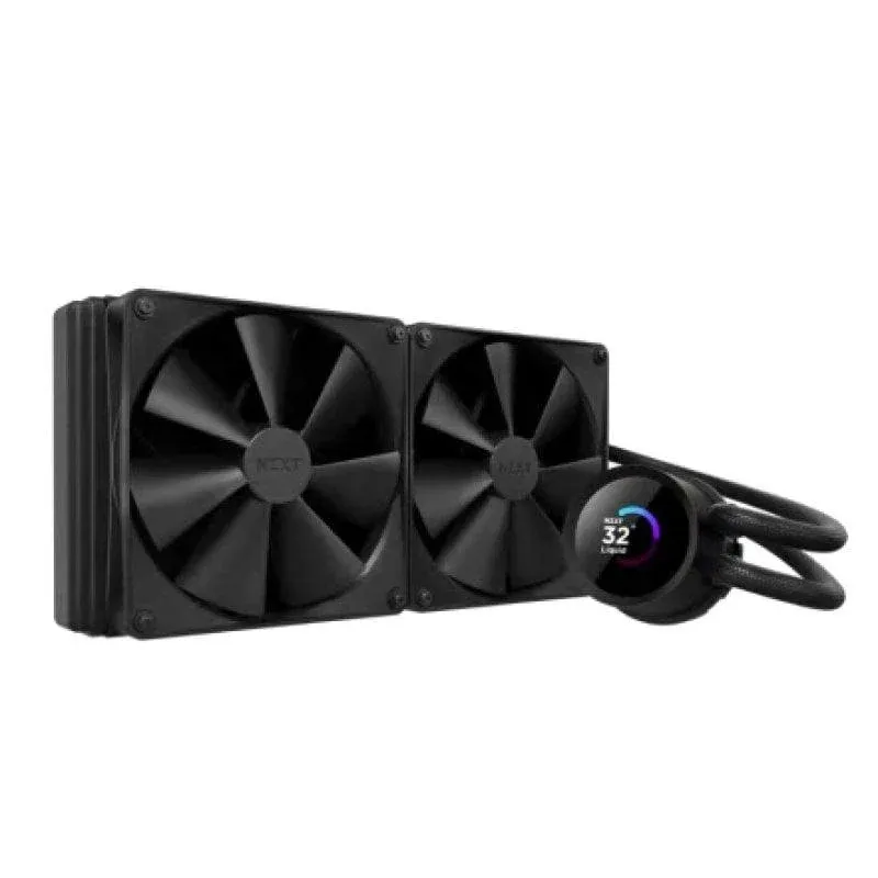 Refrigeração Líquida NZXT Kraken 280 280mm 2 Ventoinhas Ecrã LCD
