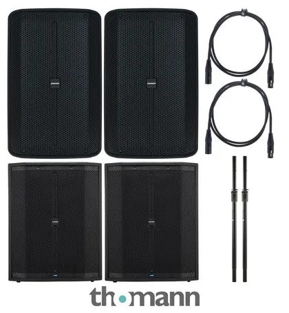 Syrincs D112SP/D18 Power Bundle
