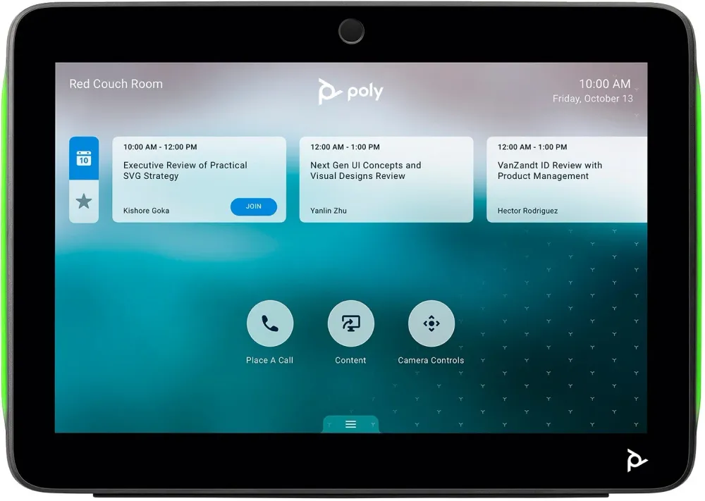 HP Poly TC10 Touch Controller Black Preto 875K5AA