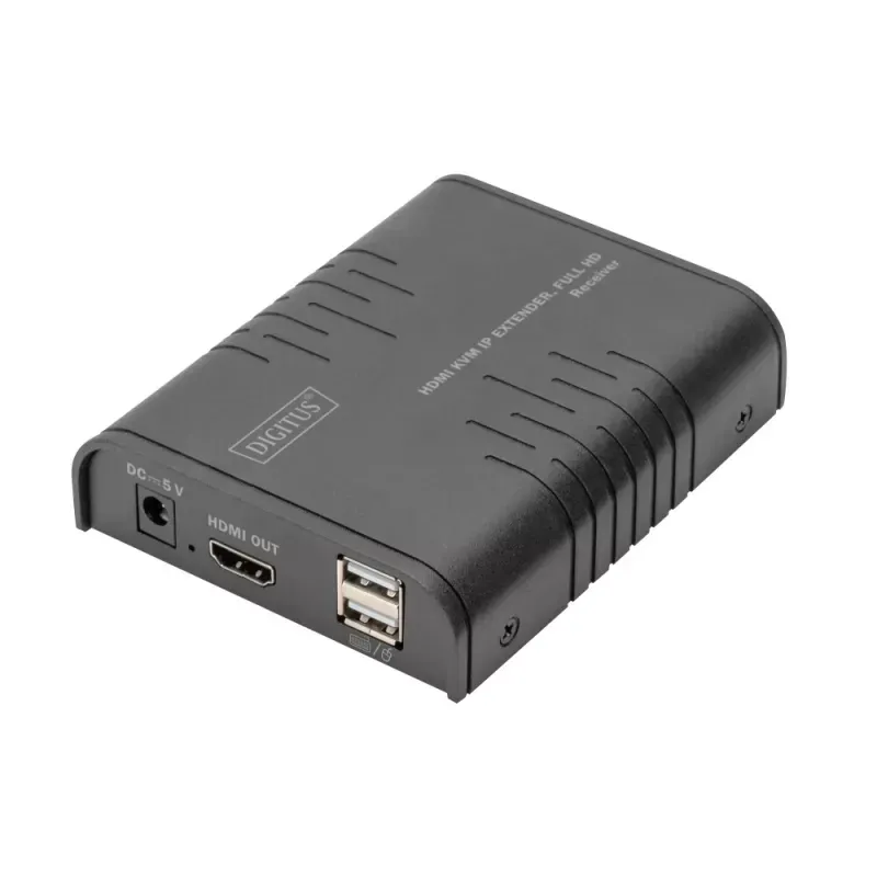 DIGITUS HDMI KVM IP EXTENDER RECEIVER FULL HD