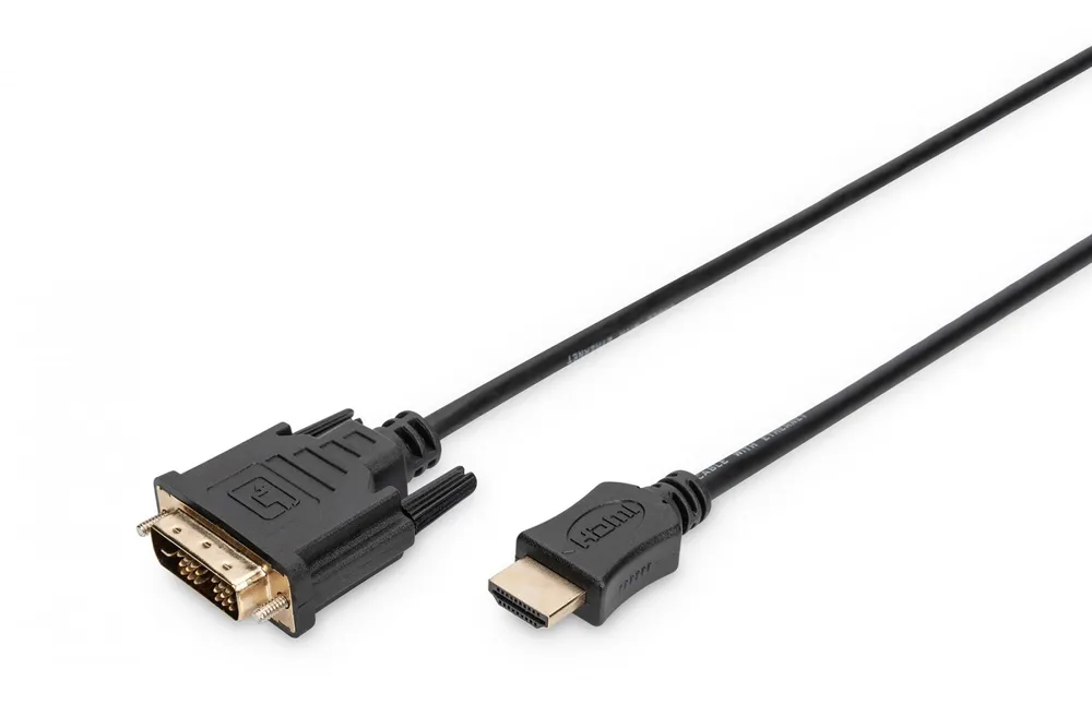 Digitus AK-330300-020-S Cabo Adaptador HDMI para DVI-D AK-330300-020-S