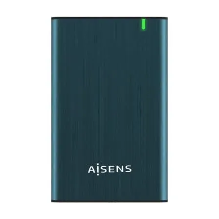 Caixa Externa p/ Disco 2.5 USB 3.0 (Azul Pacífico) - AISENS