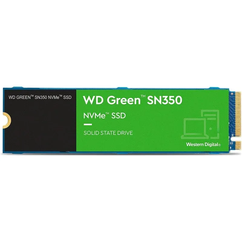 Disco Rígido WD Green SN350 SSD 1TB M.2 NVMe