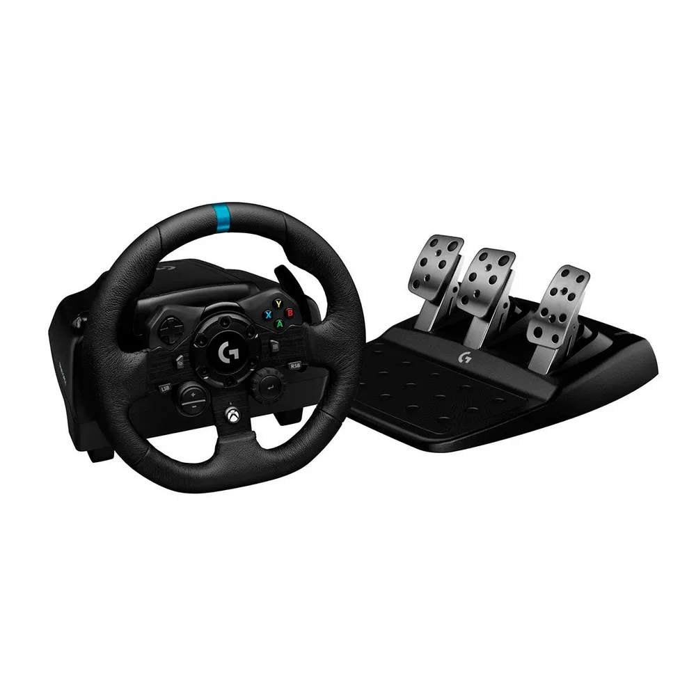Volante Logitech G923 TrueForce Racing Wheel Xbox One/PC