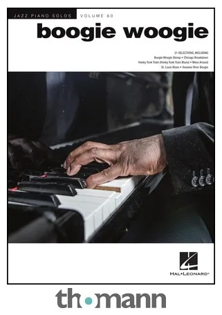 Hal Leonard Jazz Piano Solos Boogie Woogie