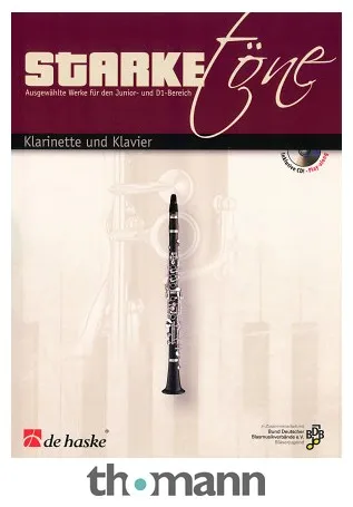 De Haske Starke Töne Klarinette