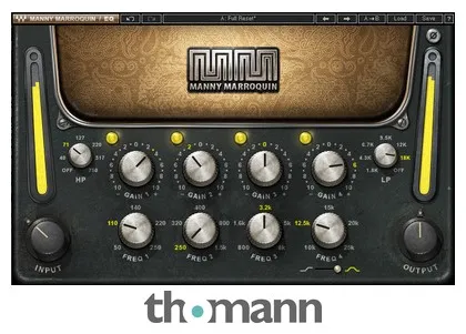 Waves Manny Marroquin EQ