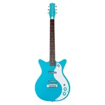 Danelectro 59M NOS+ Baby Come Back Blue