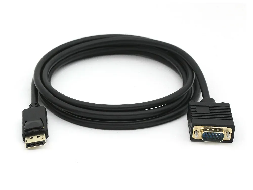 Cabo Equip Vga D-Sub - Displayport 2m
