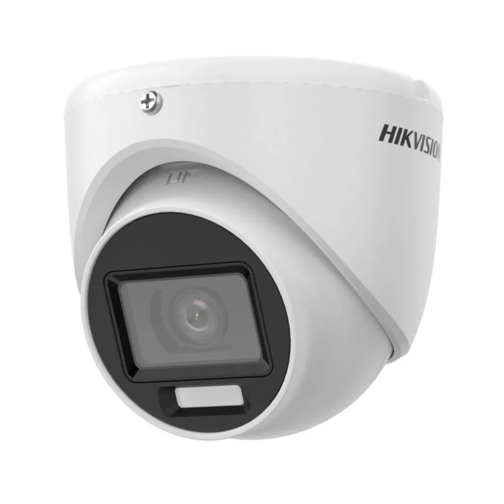 Câmara de Segurança Hikvision Value Turret 2MP 2.8mm Exterior IP67 - DS-2CE76D0T-LMFS(2.8mm)