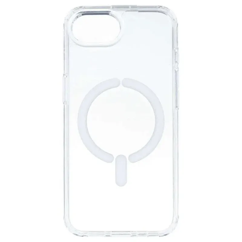 Funda para móvel Transparente Compatível com MagSafe Antichoque para iPhone 16e
