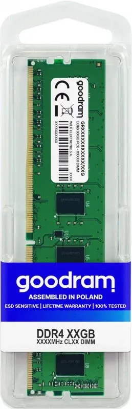 Memória RAM GOODRAM SR-DIMM 8GB DDR4 2666MHz CL19