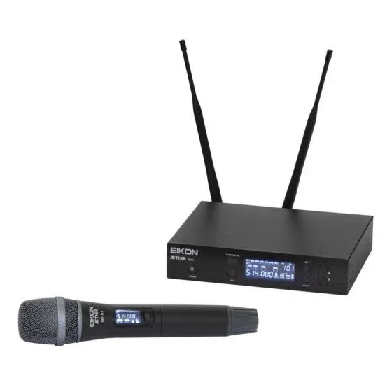 Sistema de Microfone sem Fio Portátil Eikon AETHER RM1MA