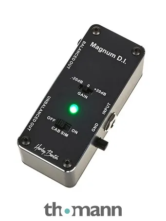 Harley Benton MiniStomp Magnum D.I.