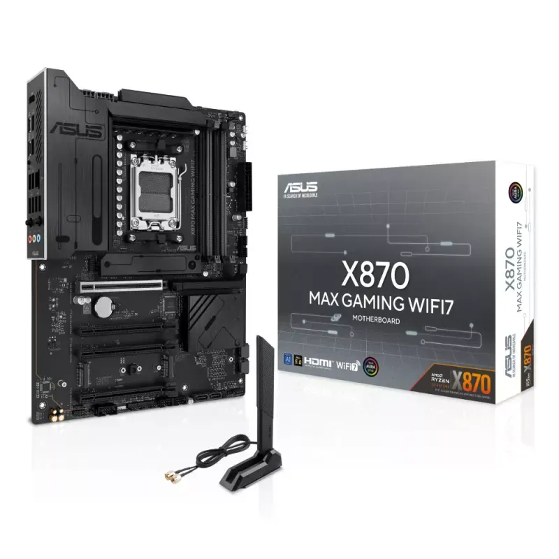 X870 MAX GAMING WIFI7 / AM5,X870,USB4,WIFI7,AURA,MB