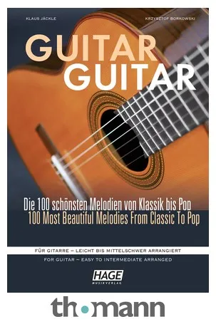 Hage Musikverlag Guitar Guitar