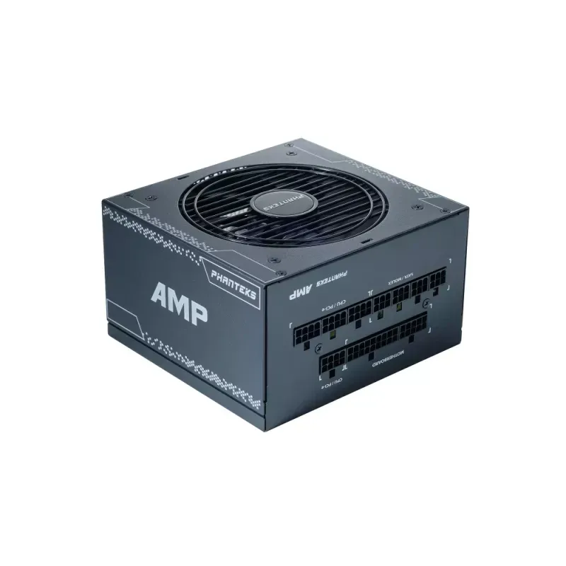 Fonte de Alimentação Modular Phanteks AMP GH PCIe 5.0 850W 80+ Gold Preta