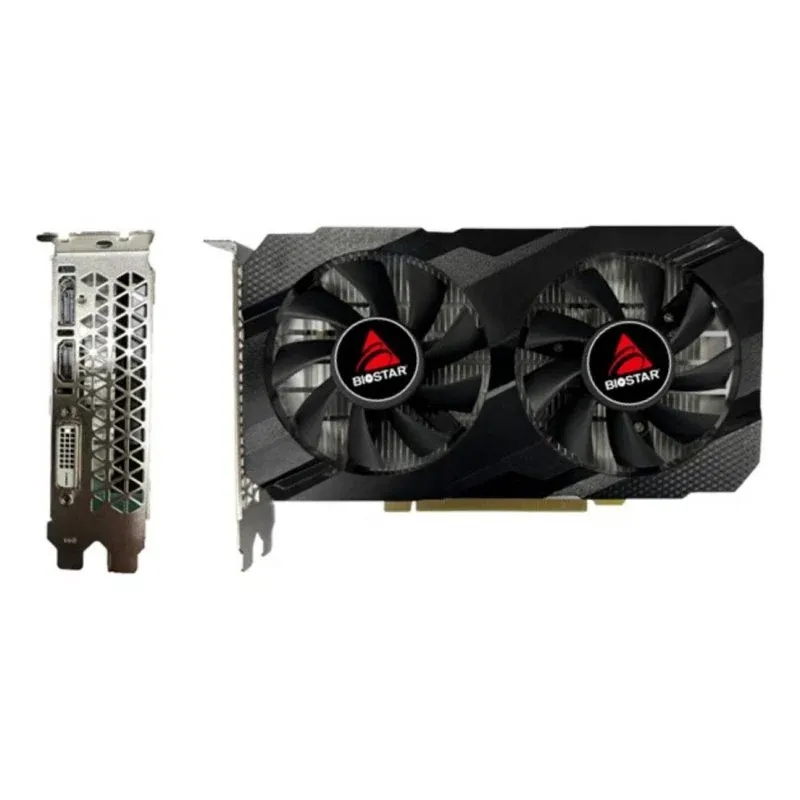 Placa gráfica Biostar Radeon RX 580 8GB GDDR5 Dual Fan PCIe x16