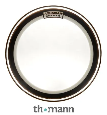 Aquarian 22" Super Kick II Clear Bass