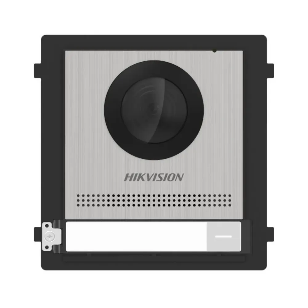 Vídeo Porteiro IP Hikvision Pro 2 MP PoE IP65 - DS-KD8003-IME1(B)/S