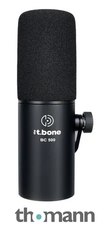 the t.bone BC 500
