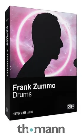 Steven Slate Audio Frank Zummo Drums SSD5 Exp.