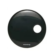 Pele Bombo 20" Aquarian RSM20BLK Regulator Hole Preto