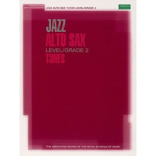 ABRSM LIVRO Jazz Alto Sax Tunes Grade 2 (com CD)