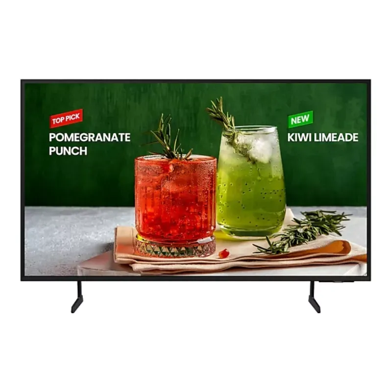 Display Profissional Samsung - 50" 4K Ultra HD / 16/7 / HDR10+ - BUSINESS TV BE50D-H