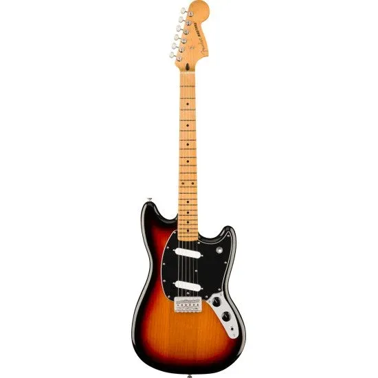 Fender Player II Mustang MN 3 Color Sunburst