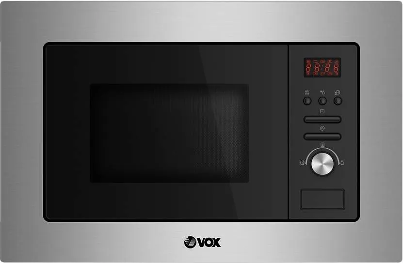 Micro-ondas Encastre VOX GD20S (20 L - com Grill - Cinzento)