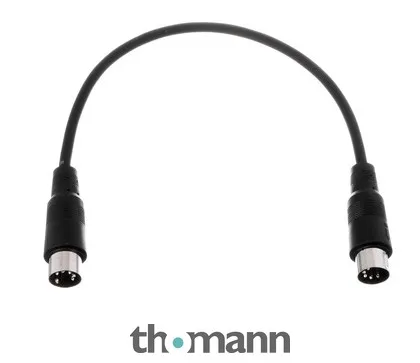 the sssnake SK366-03-BLK Midi