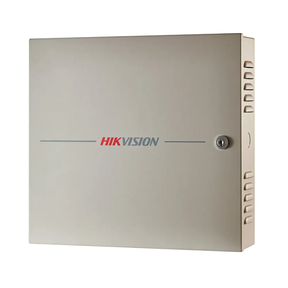 Controlador de Acesso Hikvision Facial, Impressão digital, Cartão, QR ou PIN - DS-K2602T