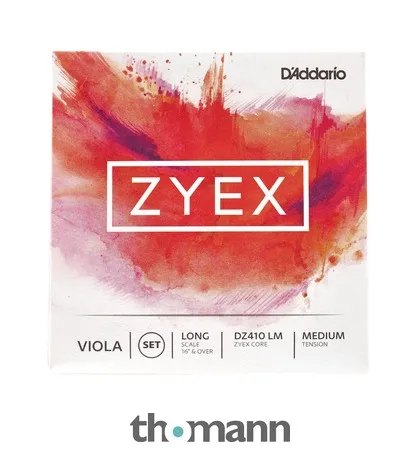 Daddario DZ410-LM Zyex Viola