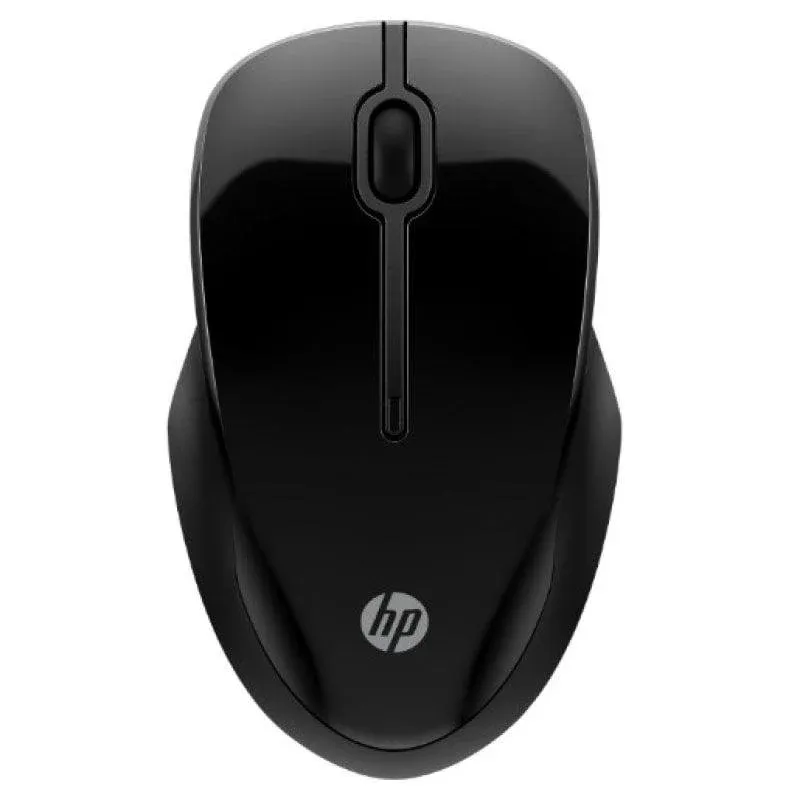Ratón HP 250 Dual Bluetooth 5.0 USB-A 1600 DPI Preto Ambidestro