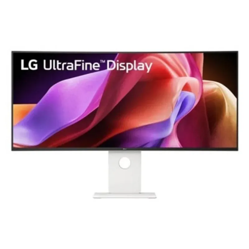Monitor LG 40WT95UF-W 40" UltraWide 5K HD 120Hz IPS Black Curvo FreeSync Altura ajustável