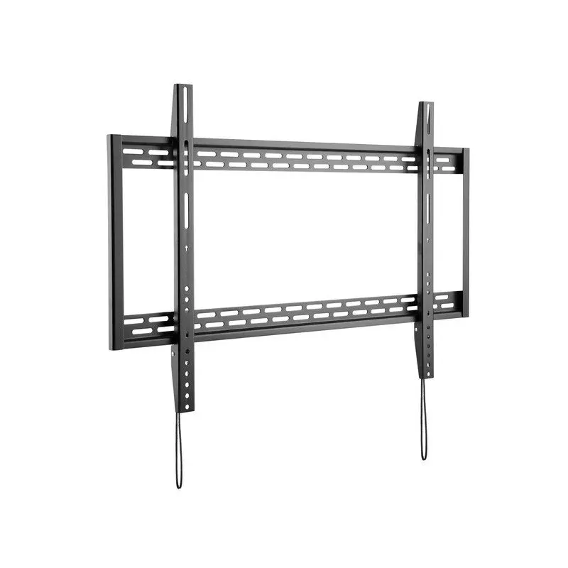 Suporte Parede p/ Ecrã 60'/100' Equip Slim Fixo Preto