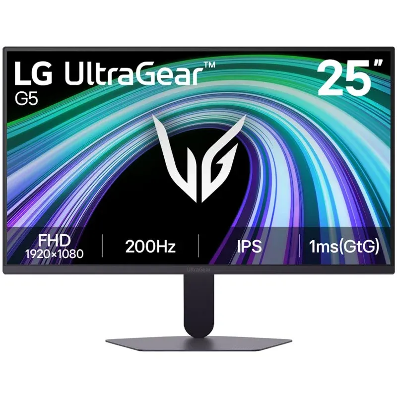 Monitor LG 25G523B-B 24,4" FullHD 200Hz IPS 1ms FreeSync G-SYNC HDR10